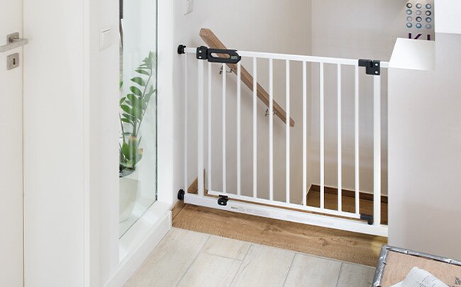 Barrières d'escalier pour plus de sécurité à la maison