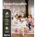 Ensemble de Table pour Enfants Anna – Bois Naturel & Blanc
