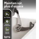 Ensemble de Table pour Enfants Anna – Anthracite & Blanc