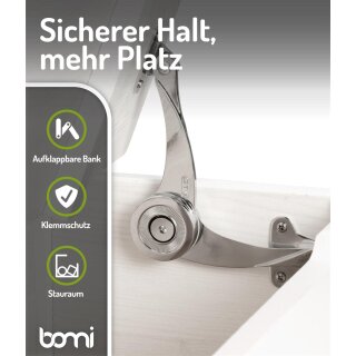 Mobilier Enfant Anna – Table & Chaises en Bois Blanc