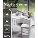 Mobilier Enfant Anna – Table & Chaises en Bois Blanc