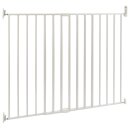 BOMI Maja – Barrière de sécurité bébé – Métal blanc – 69 à 116 cm