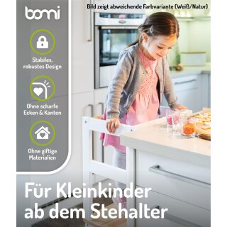 Tour d’Apprentissage Swubi Blanc – Montessori pour Cuisiner avec Enfants