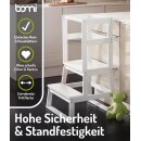 Tour d’Apprentissage Swubi Blanc – Montessori pour Cuisiner avec Enfants