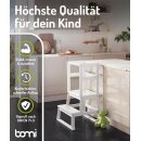 Tour d’Apprentissage Swubi Blanc – Montessori pour Cuisiner avec Enfants