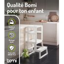 Tour d’Apprentissage Swubi Blanc – Montessori pour Cuisiner avec Enfants