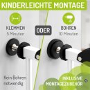 Barrière bébé Mira XXL – Extra large, 75 cm, 83–243 cm, Auto-Close & Open-Stop