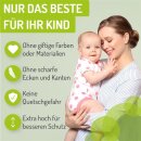 Barrière bébé Mira XXL – Extra large, 75 cm, 83–243 cm, Auto-Close & Open-Stop