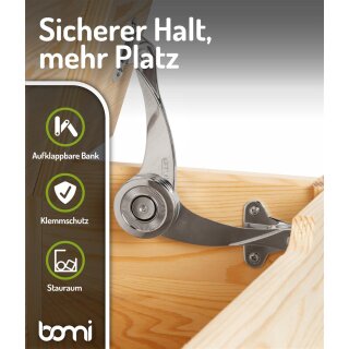 Ensemble de Table pour Enfants Anna – Bois Naturel Non Traité