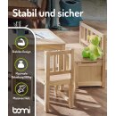 Ensemble de Table pour Enfants Anna – Bois Naturel Non Traité
