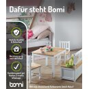 Ensemble de Table pour Enfants Anna – Bois Naturel Non Traité