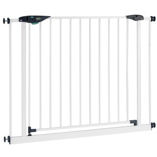 Barrière bébé Mira XXL – Extra large, 75 cm, 83–243 cm, Auto-Close & Open-Stop