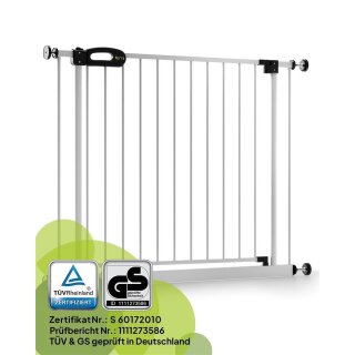 BOMI Merle XXL – Barrière de porte et escalier extensible – Montage sans perçage
