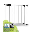 BOMI Merle XXL – Barrière de porte et escalier extensible – Montage sans perçage