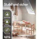 Ensemble de Table pour Enfants Amy – Bois Naturel Non Traité