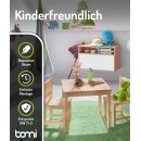 Ensemble de Table pour Enfants Amy – Bois Naturel Non Traité