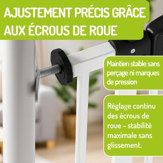 Adaptateurs en Y M10 pour rambardes – Compatibles avec barrières Merle & Mira