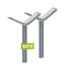 Adaptateur en Y BOMI M10 pour barrière de...
