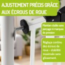 Adaptateurs en Y M10 pour rambardes – Compatibles avec barrières Merle & Mira