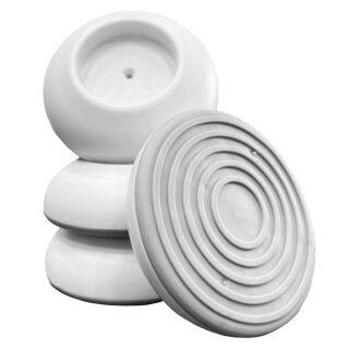 BOMI Protection murale pour barrière de sécurité enfant | Patins de fixation sans perçage