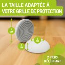 BOMI Protection murale pour barrière de...