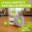 Coussinets de protection murale antidérapants – Pads pour barrières de sécurité & rampes