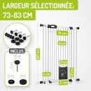 BOMI Merle Barrière de Sécurité avec...