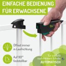 Barrière de sécurité Mira XXL – 107 cm de hauteur, 73–161 cm, sans perçage