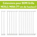 Extensions pour barrières de...