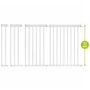 Extensions 77 cm pour barrières Merle & Mira – Rallonges en métal blanches (modèles sans FlatStep