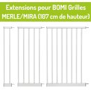 Extensions extra-hautes 107 cm pour barrières...