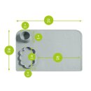 Tapis de Table pour Enfants – Antidérapant, Flexible & Facile à Nettoyer