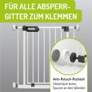 Coussinets de protection murale – Set 4 pièces rondes & carrées pour barrières bébé