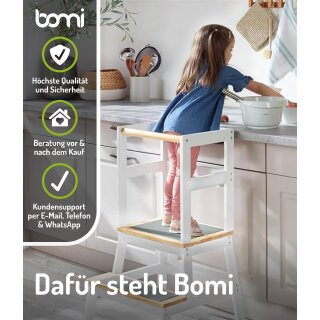 Sicherer Halt: Anti-Rutsch-Füße für Lerntürme