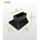 Sicherer Halt: Anti-Rutsch-Füße für Lerntürme