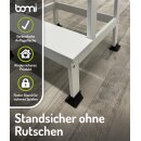 Sicherer Halt: Anti-Rutsch-Füße für Lerntürme