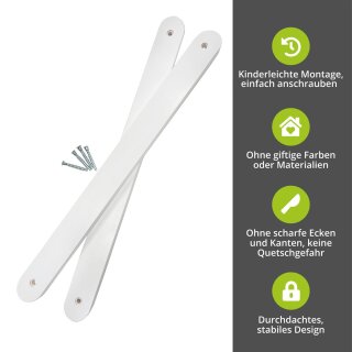 Kippschutz für Lerntürme