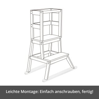 Kippschutz für Lerntürme