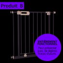 Barrière bébé métallique...