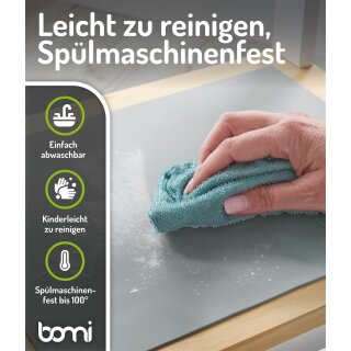 Tapis en Silicone pour Tour d’Apprentissage Swubi – Lot de 2 Antidérapants