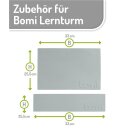 Tapis en Silicone pour Tour d’Apprentissage Swubi – Lot de 2 Antidérapants