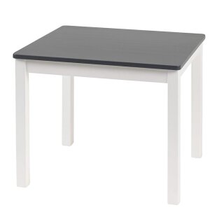 Table enfant de rechange – Gris & blanc – Compatible Amy & Anna – BOMI