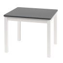 Table enfant de rechange – Gris & blanc – Compatible Amy & Anna – BOMI