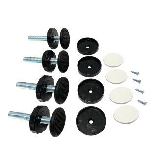 Kit de montage M10 pour barrière bébé Mira – pièces officielles BOMI