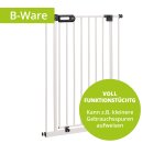 Barri&egrave;re escalier enfant MERLE 107 cm &ndash; grille de s&eacute;curit&eacute; m&eacute;tal auto-fermeture