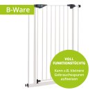 Barrière de sécurité bébé extra haute MIRA 73-81 cm – métal – sans perçage – reconditionnée