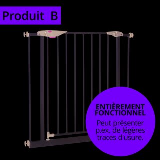 Barrière escalier enfant MIRA extensible 63-251 cm – métal – produit reconditionné