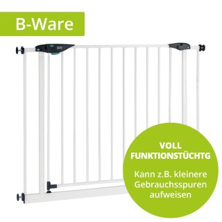 Barrière de sécurité bébé MIRA métal – 85 à 243 cm – reconditionnée – sans perçage
