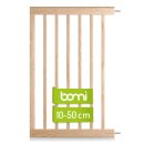 Extensions en bois pour barrière Miko – Rallonges naturelles 77 cm (10–50 cm)