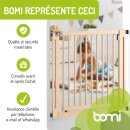 Extensions pour barrière Miko – Rallonges en métal naturel, hauteur 77 cm (40 cm)